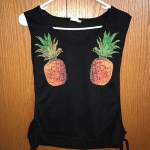 Pineapple tank